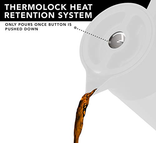 Thermal Coffee Carafe 40 Oz (White)