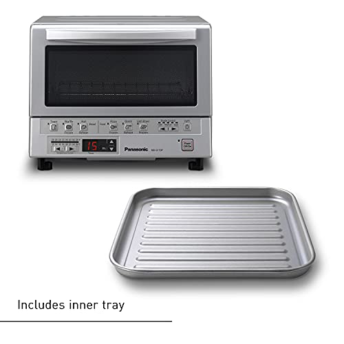 FlashXpress Toaster Oven Countertop (FlashXpress Compact / Matte Silver)
