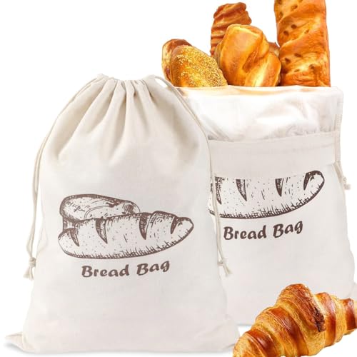 Bread Bag with Inside Lining