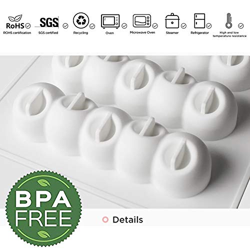 Flower Long Bar Silicone Mousse Cake Mold