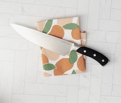 8 Inch Chef Knife (Black / 8")