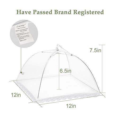 3 Pack Food Covers 12 Inch Pop (3 Count)
