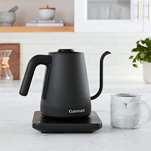 GK 1 Digital Goose Neck Kettle (Black / Goose Neck)