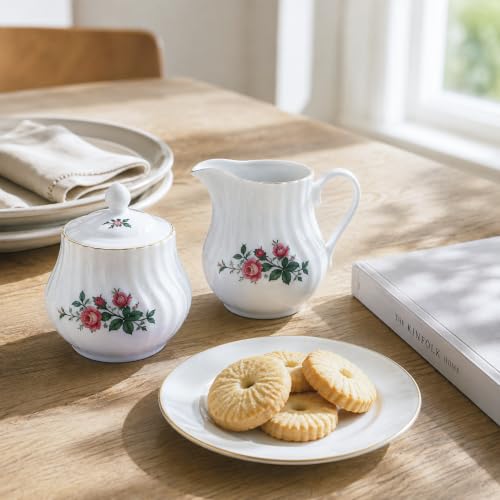 Sugar and Creamer Set