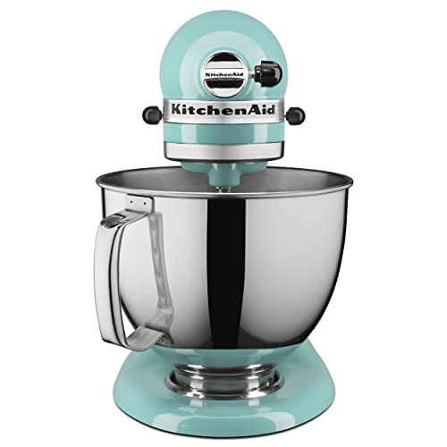 Artisan, 5-Qt Tilt Head Stand Mixer, KSM150PS, Aqua Sky (Aqua Sky)