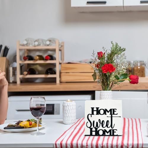 Metal Napkin Holder for Table (Sweet Home)