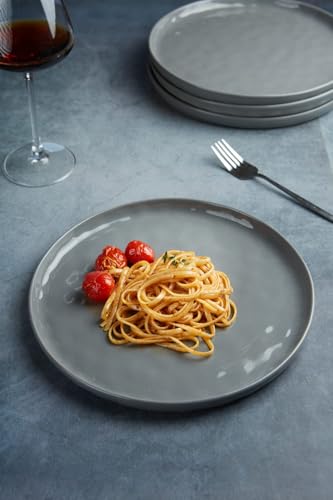 Mars Stoneware Dinnerware Set for 6 (Dark Gray / Set(18pcs))
