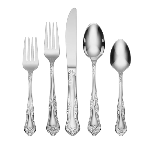 Azalea 45 Piece 18 (45-Piece Flatware Set)