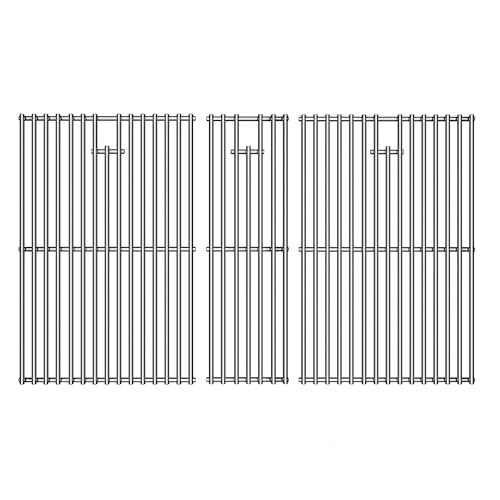 Stainless Steel Cooking Grill Grates Replacement for Nexgrill 720 (17"D x 28.7"W)
