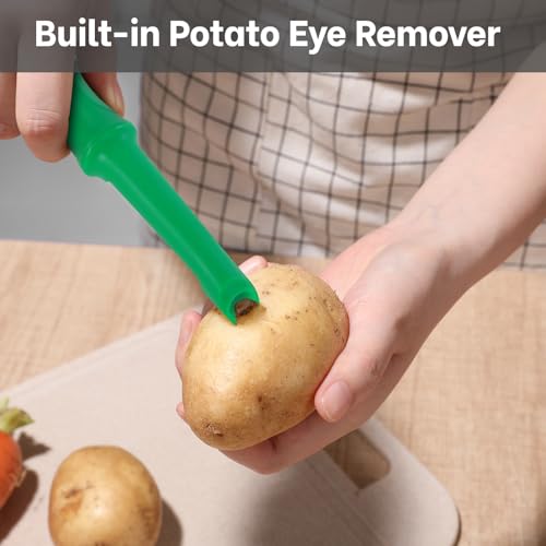 Swivel Vegetable Peeler (Green)