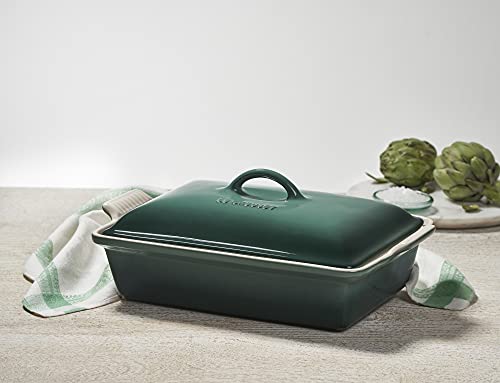 Stoneware Covered Rectangular Casserole (Artichaut)