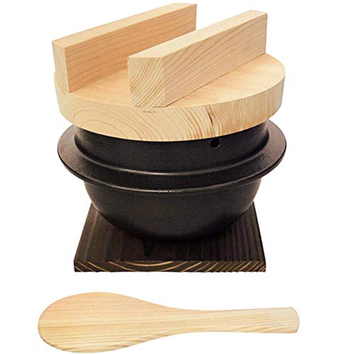 Japanese Rice Cooker Donabe Clay Pot Set