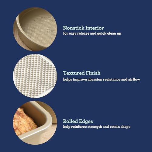 Verlice 5 Piece Carbon Steel Baking Pans Bakeware Set W (5 Count)