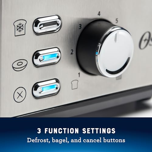 2 Slice Toaster with Extra Wide Slots (2 - Slice)