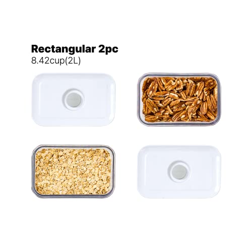 Premium Airtight Food Storage Containers (OT-20RX2PCS)