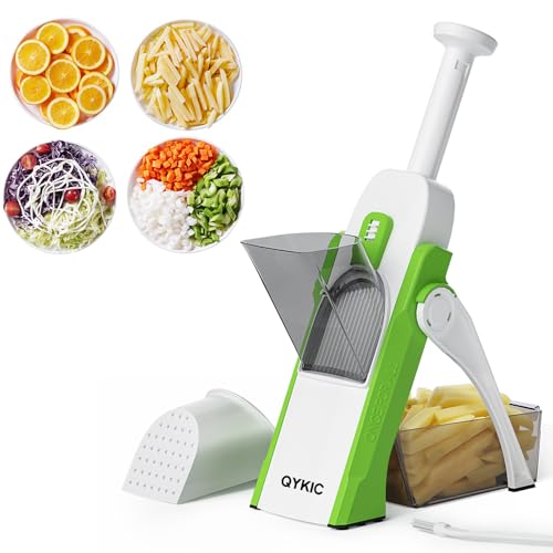 Safe Mandoline Slicer 5 in 1 Vegetable Chopper Food Potato Cutter