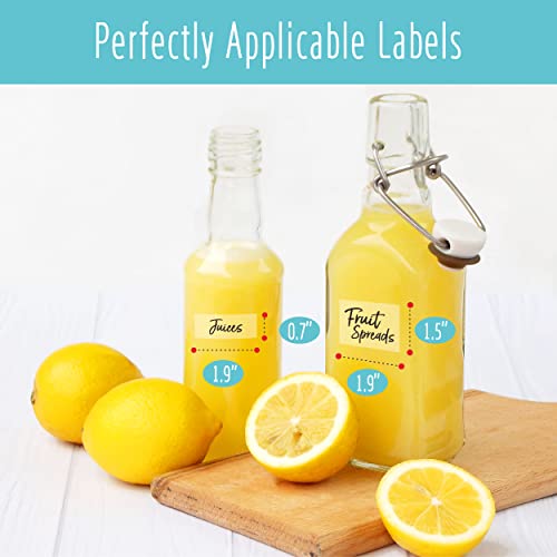 612 Script Pantry Food Labels
