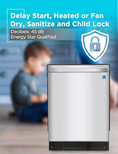 24" Built In Dishwasher (Stainless - 300HS)