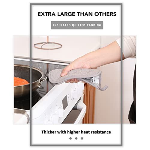 4 Pack Pot Holders for Kitchen Clearance (4 Count)