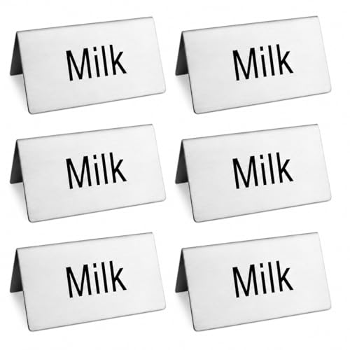 Stainless Steel Table Tent Sign