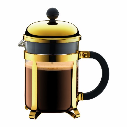 Coffee Maker 17 oz (Gold / 17 oz)