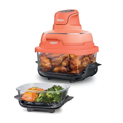 Crispi Glass Air Fryer (Orange Pepper)