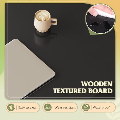 Lift Top Coffee Table with Hidden Storage (Black / 31.5")