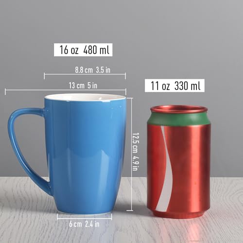 Porcelain Mug Set (Blue)