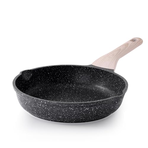 Non Stick Frying Pan Skillet (Classic Granite / 9.5 Inch)