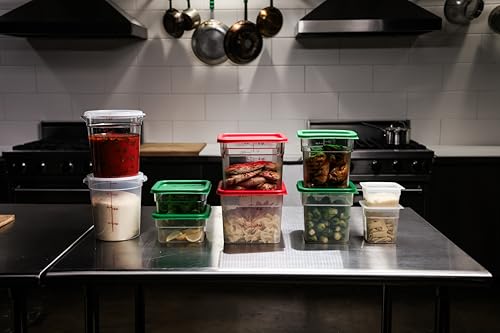 Food Storage Container with Lid (4 QT + Lid)