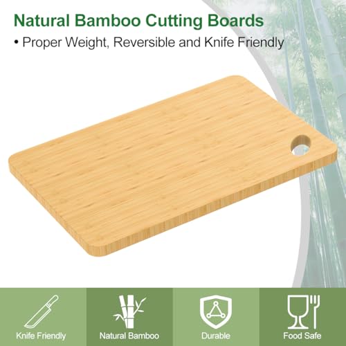 Bamboo Cutting Board for Kitchen (1 bamboo board)