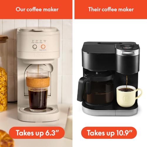 VersaBrew 12 cup Coffee Maker (Oatmilk)