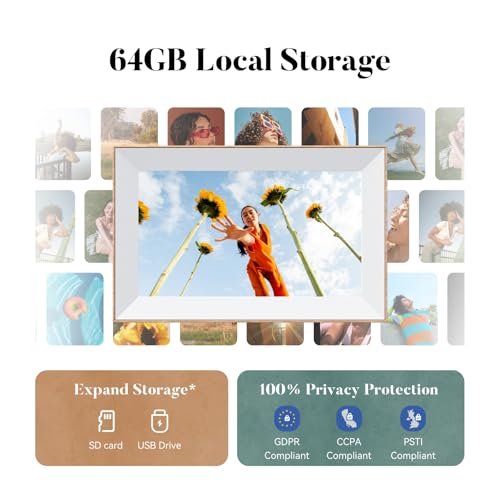Starlight 15.6" Digital Picture Frame (15.6‘’ in Starlight)