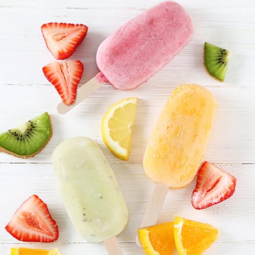 2 Pack Popsicles Molds (Purple and Pink)