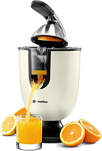 Premium Electric Orange Juicer (Cream / Large Size)