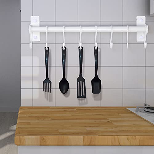 Kitchen Utensil Holder Hanger (White)
