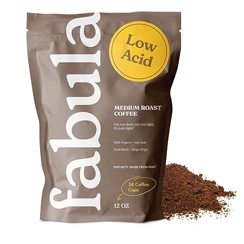 Low Acid Coffee (12 Ounce (Pack of 1))