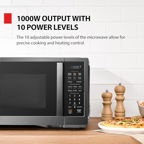 Countertop Microwave Oven with Smart Sensor (Sensor-1.2 Cu.Ft.)