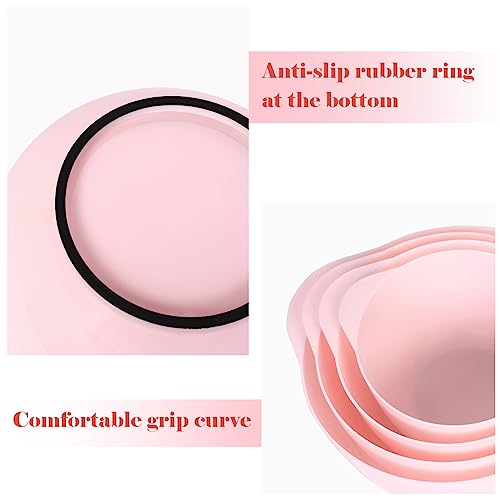 Mixing Bowls Set of 4 (Pink)