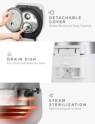 Twin Pressure Induction Rice Cooker (6 Cup)