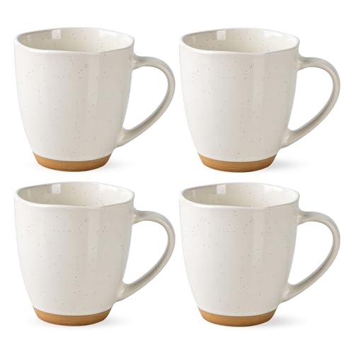12oz Coffee Mugs (Light Beige / Set of 4)