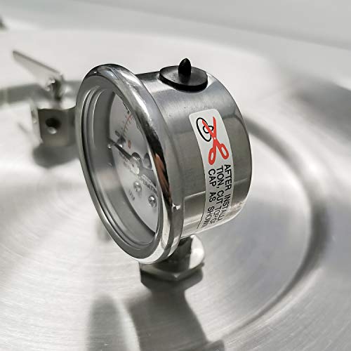 Stainless Steel Pressure Cooker_All Series (37 Quarts / Pressure Gauge)
