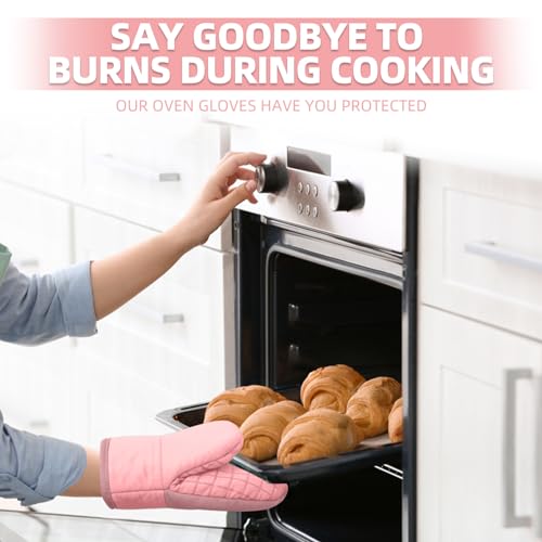 Mini Oven Mitts (Pink)