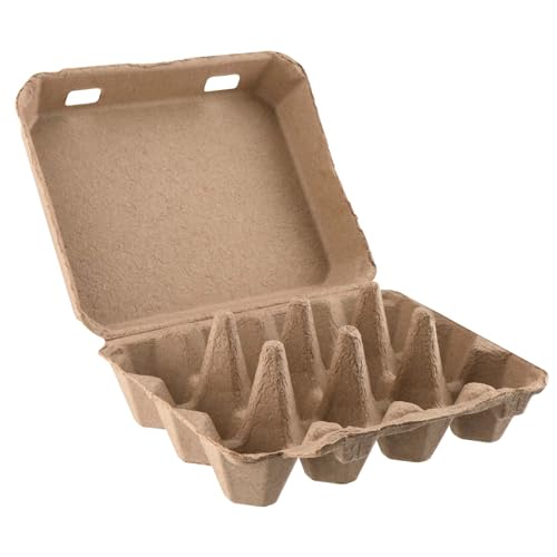 50 Pack 12 Cell Empty Egg Cartons (50 Pack 12 Cell)