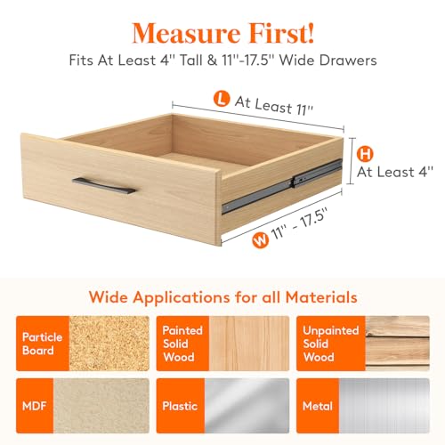 4" High Upgrade Drawer Divider (14 Count)