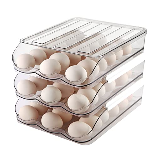 Egg Holder for Fridge (3 Count)