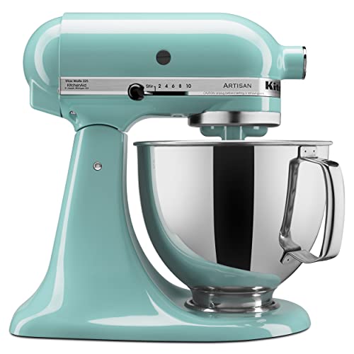 Artisan, 5-Qt Tilt Head Stand Mixer, KSM150PS, Aqua Sky (Aqua Sky)