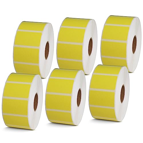 1.5" x 0.85" 38 mm x 22 mm (6 Count)