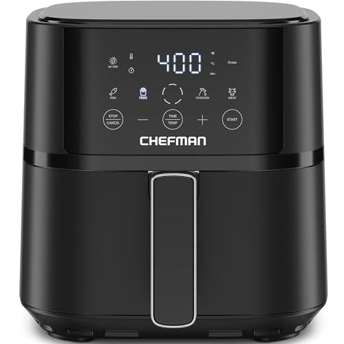 Air Fryer 4 QT Compact Airfryer for Quick & Easy Meals in Minutes (4 quart - No Window)