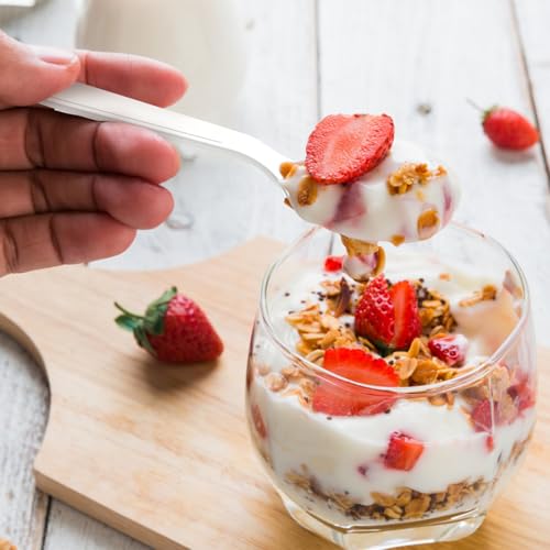 360 Count White Plastic Spoons Disposable (White)
